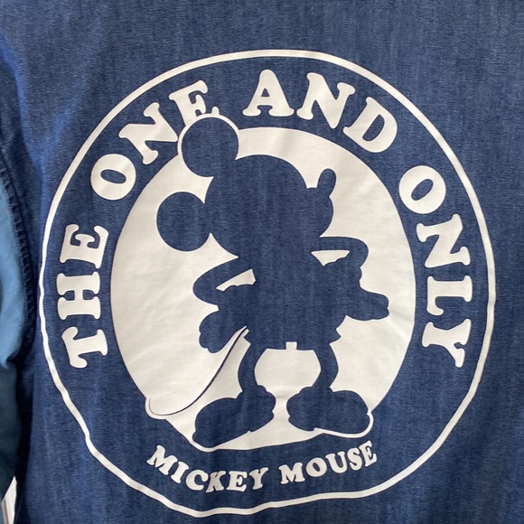 Her universe, Mickey Mouse, denim Leatherman, jacket - Picture 6 of 6